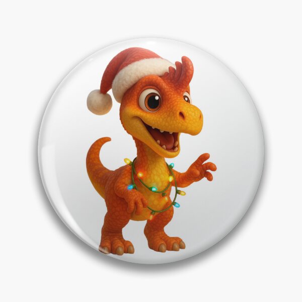 Item preview, Christmas Cryolophosaurus designed and sold by Sillytoe.