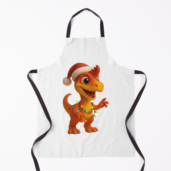 Item preview, Christmas Cryolophosaurus designed and sold by Sillytoe.
