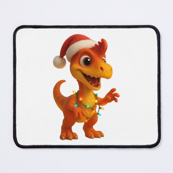 Item preview, Christmas Cryolophosaurus designed and sold by Sillytoe.