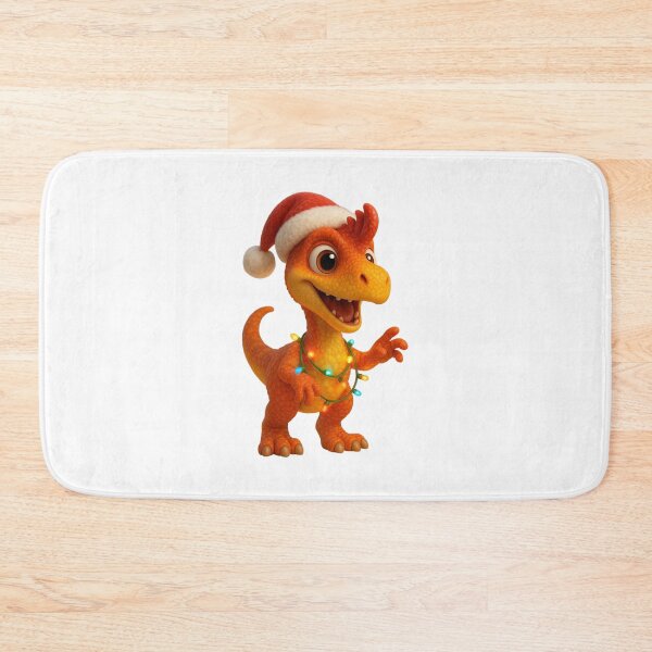Item preview, Christmas Cryolophosaurus designed and sold by Sillytoe.