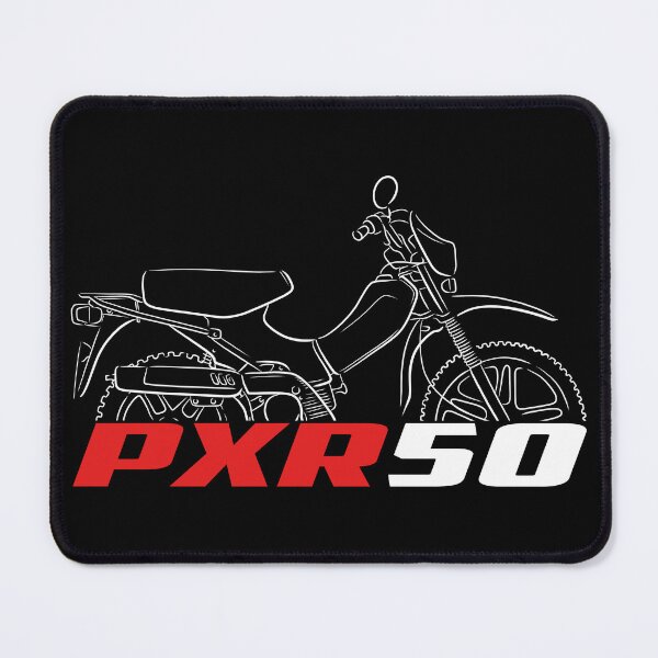 Item preview, Honda PXR50 1983-1989 for bikers, Motorcycle designed and sold by ThrottleArts.