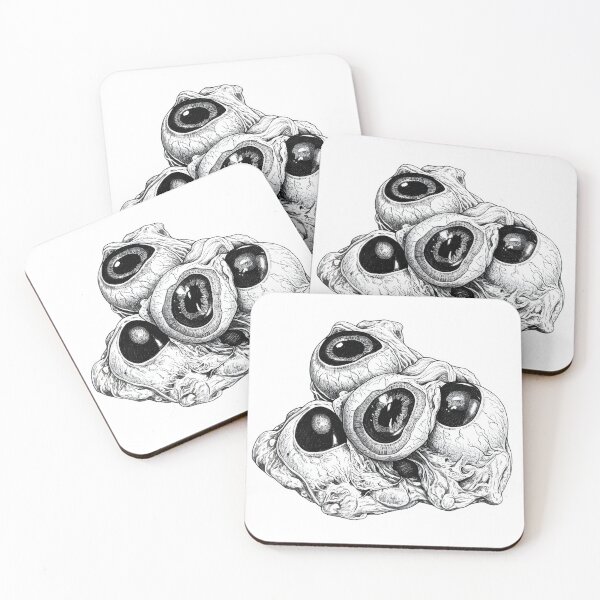 Item preview, Eyeballs designed and sold by Naux | Design & Illustration.