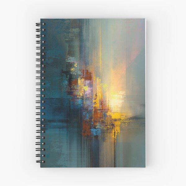 Aperçu de l'œuvre Feu sur l'eau créée et vendue par MarkRossArt.
