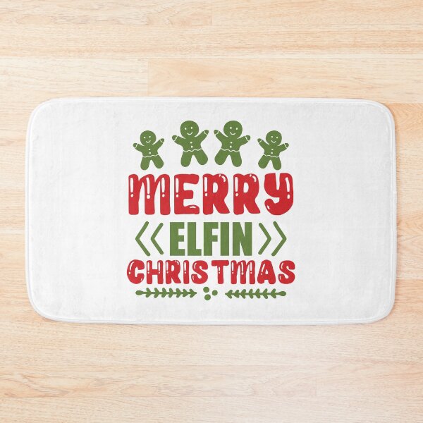 Item preview, Merry Elfin' Christmas - Funny Elf Holiday Pun designed and sold by FuzionRaptor.