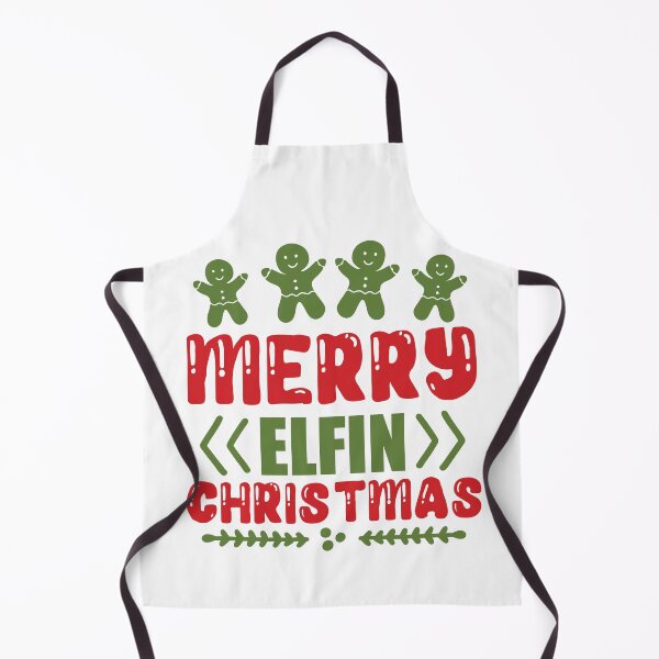 Item preview, Merry Elfin' Christmas - Funny Elf Holiday Pun designed and sold by FuzionRaptor.