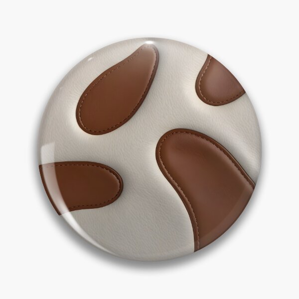 Item preview, Faux Cow Leather Modern Luxury Elegant Collection designed and sold by TrendyDesigne412.