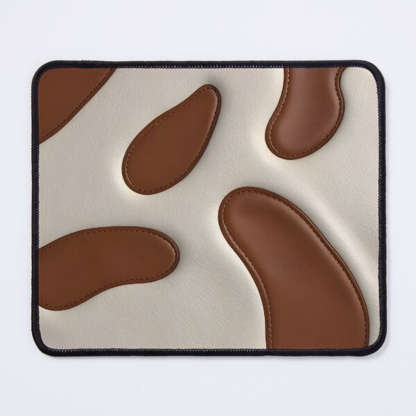Item preview, Faux Cow Leather Modern Luxury Elegant Collection designed and sold by TrendyDesigne412.