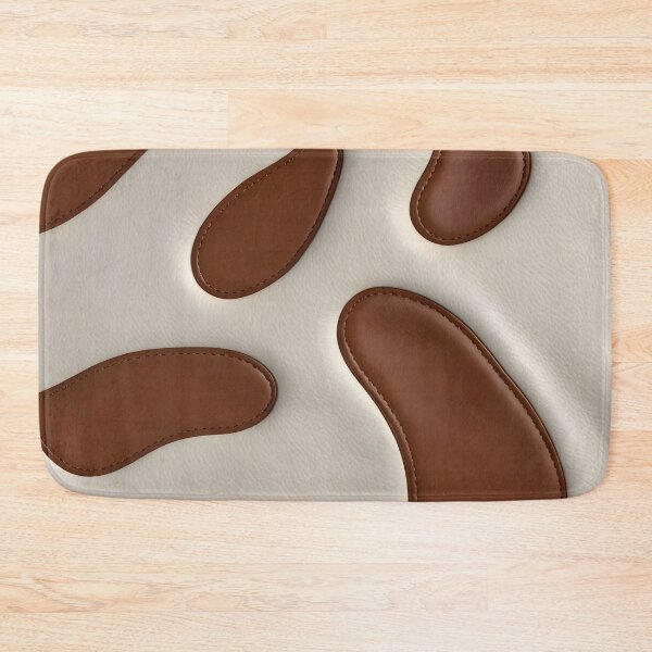 Item preview, Faux Cow Leather Modern Luxury Elegant Collection designed and sold by TrendyDesigne412.