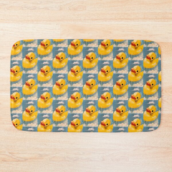 Item preview, rubber duck designed and sold by 407ArtStudio.
