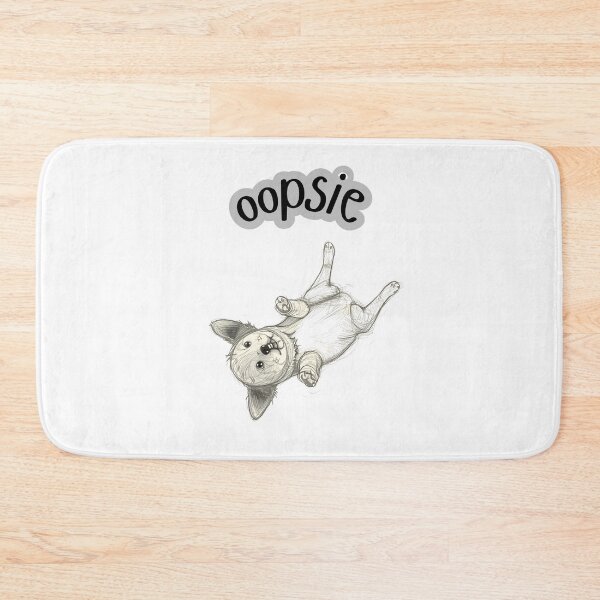 Item preview, Oopsie! Dog Falling designed and sold by SimplyJay10.