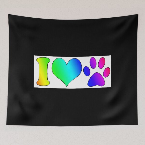 Item preview, I Love Animals designed and sold by psqhetori.