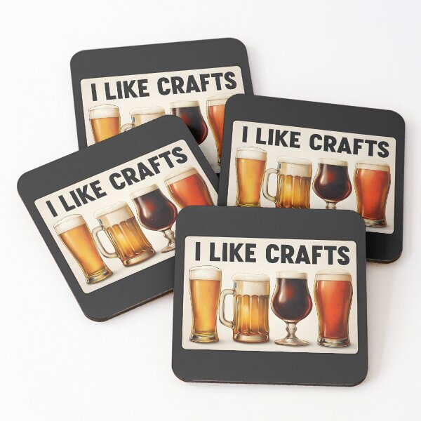 Item preview, I Like Crafts: Beer designed and sold by 2laughinglemons.