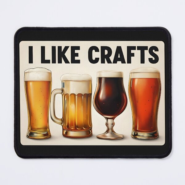 Item preview, I Like Crafts: Beer designed and sold by 2laughinglemons.