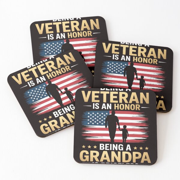 Item preview, Gift For Veteran Grandpa designed and sold by EntroRhim.