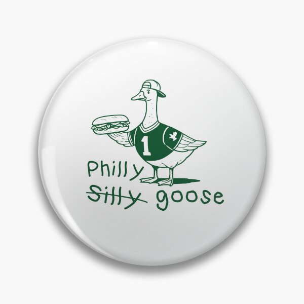 Item preview, Silly goose Sweatshirt, Philadelphia sweatshirt, Sand color sweatshirt, silly goose shirt, goose shirt, gift for Philly fan designed and sold by Rosqzz.