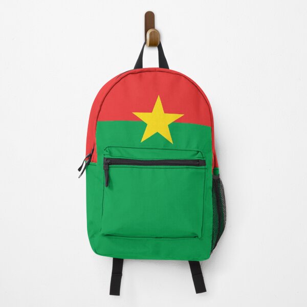 Item preview, Burkina Faso Flag designed and sold by designseventy.