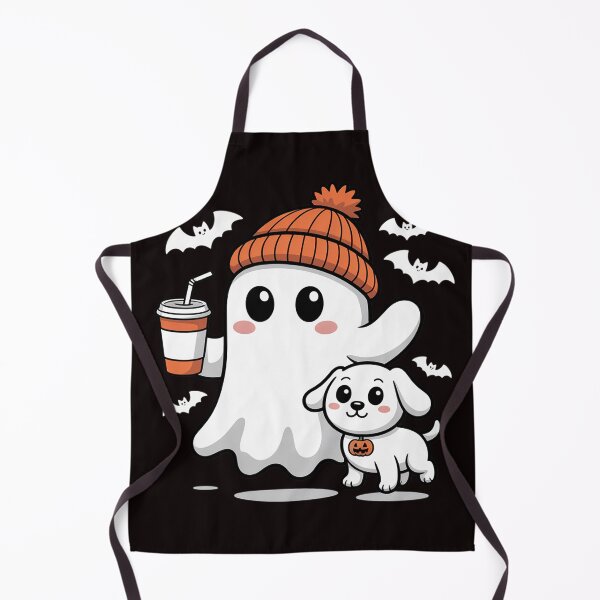 Item preview, Ghost Walking Dog Ghost Dog Halloween Women Men Kids designed and sold by EntroRhim.