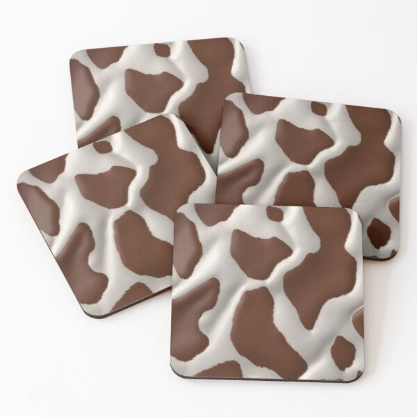 Item preview, Elegant Luxury Faux Cow Leather Trendy Collection designed and sold by TrendyDesigne412.