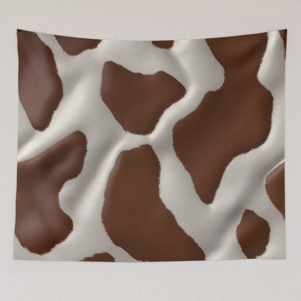 Item preview, Elegant Luxury Faux Cow Leather Trendy Collection designed and sold by TrendyDesigne412.