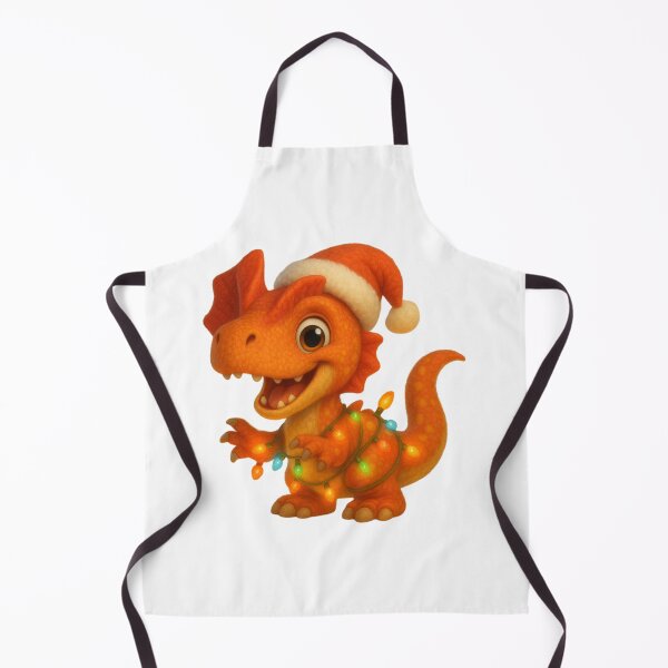 Item preview, Christmas Dilophosaurus designed and sold by Sillytoe.
