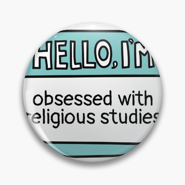 Item preview, Obsessed with Religious Studies designed and sold by MaryAller.