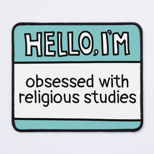 Item preview, Obsessed with Religious Studies designed and sold by MaryAller.