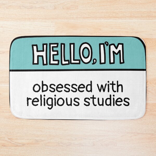 Item preview, Obsessed with Religious Studies designed and sold by MaryAller.