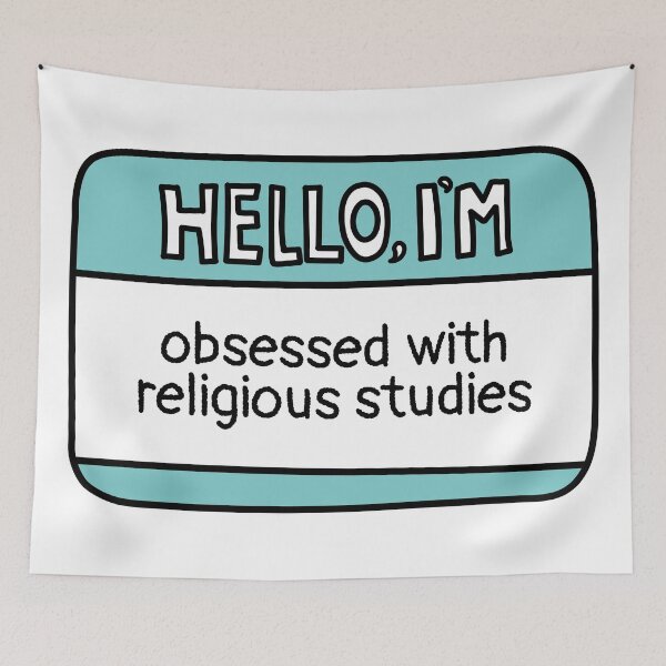 Item preview, Obsessed with Religious Studies designed and sold by MaryAller.