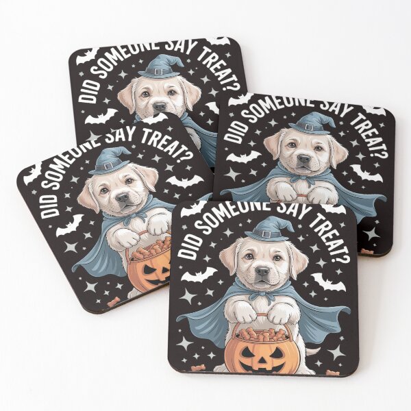 Item preview, Ghost Labrador Puppy Treats Halloween Labrador Dog Lover designed and sold by EntroRhim.