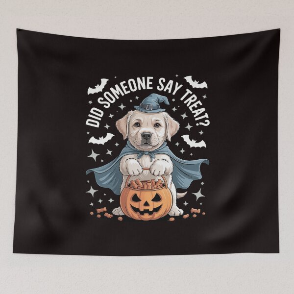 Item preview, Ghost Labrador Puppy Treats Halloween Labrador Dog Lover designed and sold by EntroRhim.