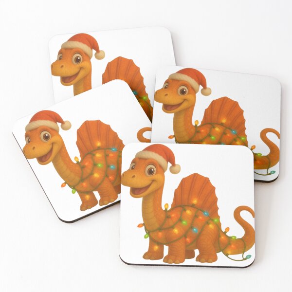 Item preview, Christmas Diplodocus designed and sold by Sillytoe.