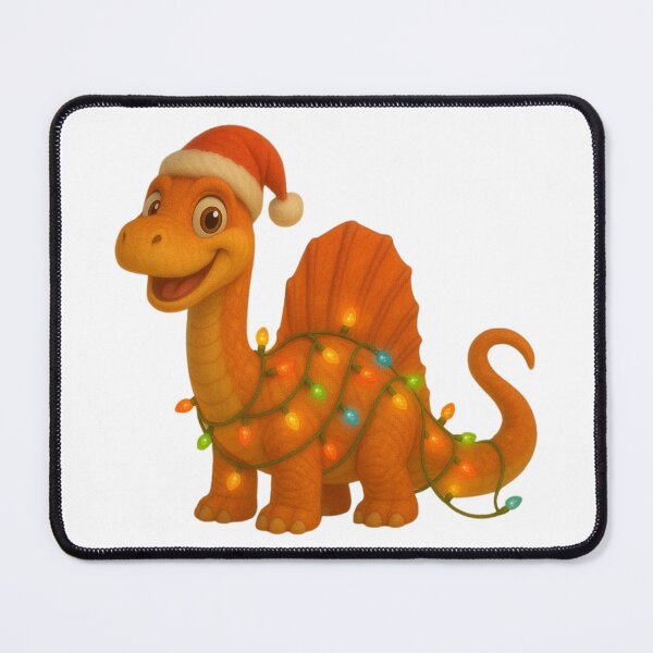 Item preview, Christmas Diplodocus designed and sold by Sillytoe.