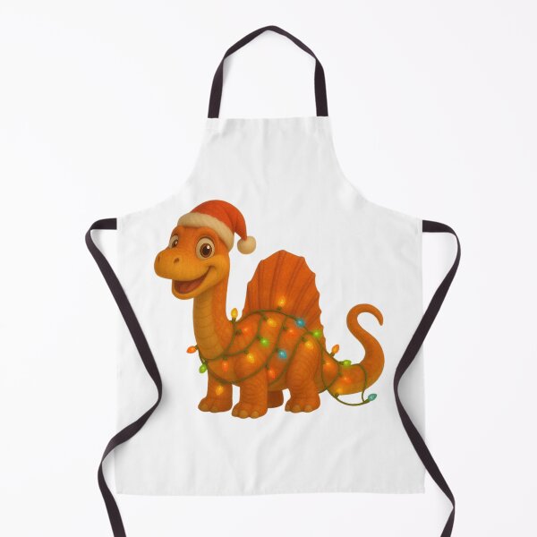 Item preview, Christmas Diplodocus designed and sold by Sillytoe.