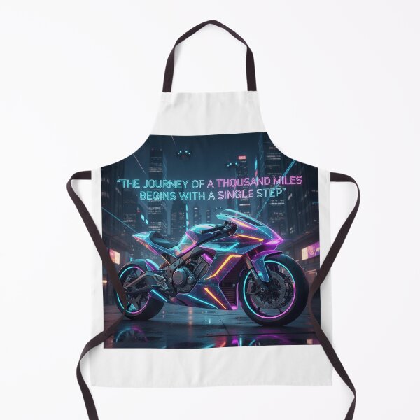 Item preview, Futuristic Neon Motorcycle designed and sold by Midiss.