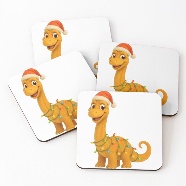 Item preview, Christmas Dreadnoughtus Dinosaur designed and sold by Sillytoe.