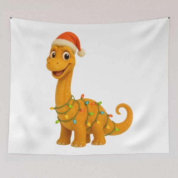 Item preview, Christmas Dreadnoughtus Dinosaur designed and sold by Sillytoe.