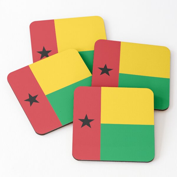 Item preview, Guinea-Bissau Flag designed and sold by designseventy.