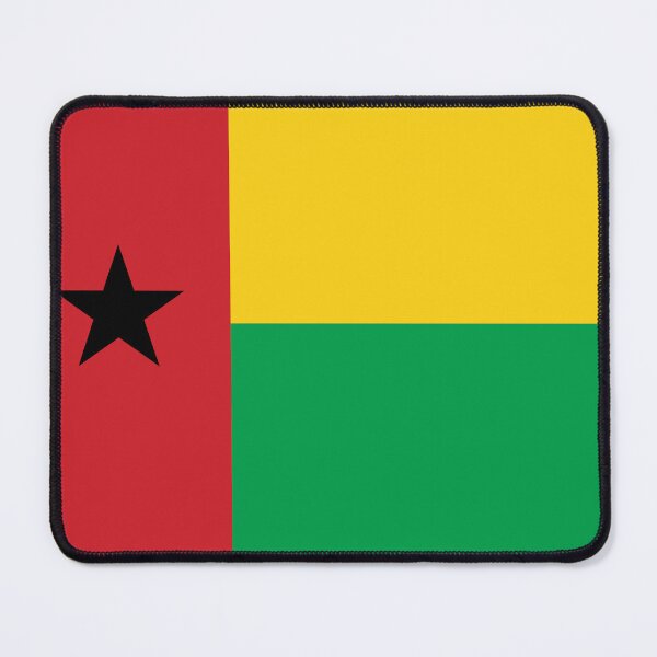 Item preview, Guinea-Bissau Flag designed and sold by designseventy.