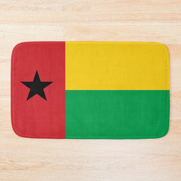 Item preview, Guinea-Bissau Flag designed and sold by designseventy.