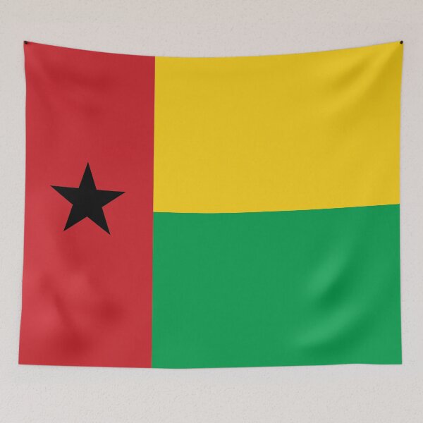 Item preview, Guinea-Bissau Flag designed and sold by designseventy.