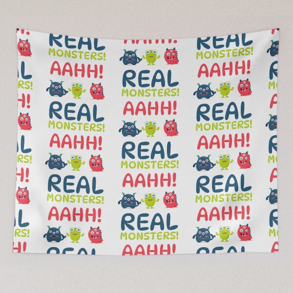 Item preview, AAHH REAL MONSTERS designed and sold by Karisdesignss.
