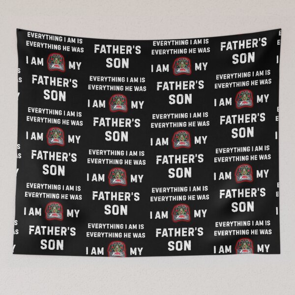 Item preview, Steven Wilson Jr I Am My Fathers Son  designed and sold by WoodburyLake.