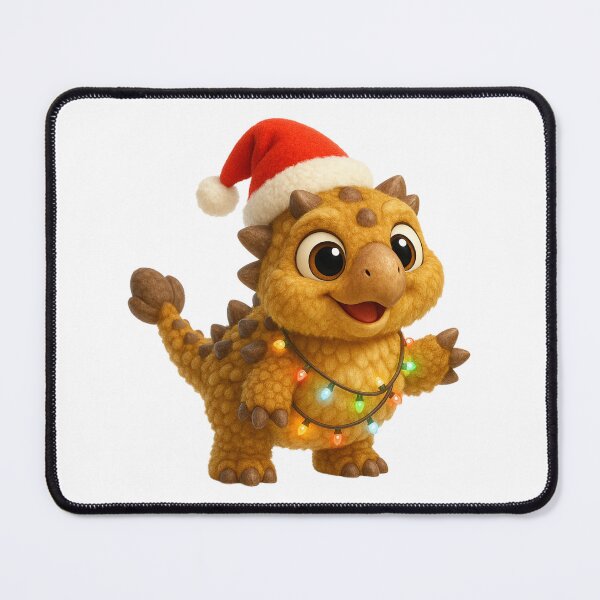 Item preview, Christmas Euoplocephalus designed and sold by Sillytoe.