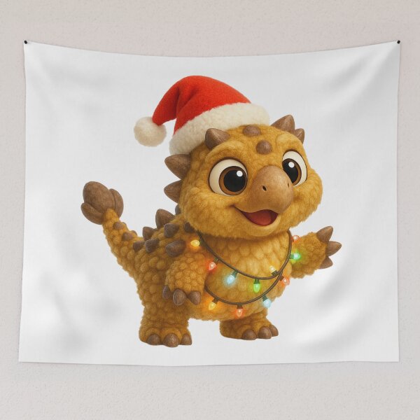 Item preview, Christmas Euoplocephalus designed and sold by Sillytoe.