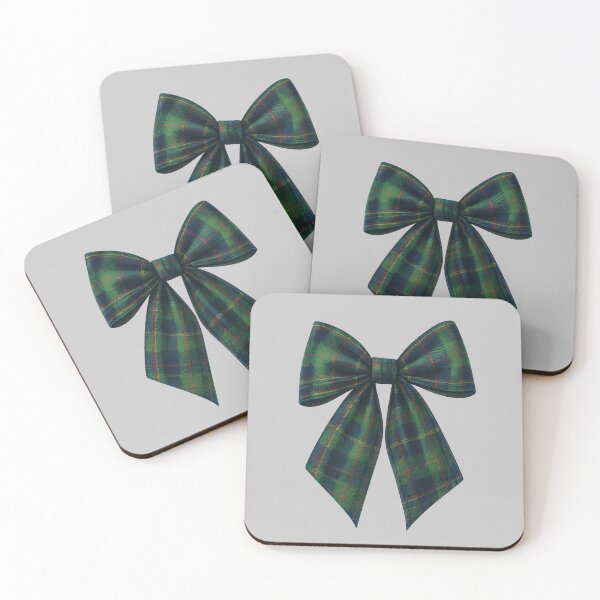 Item preview, "Tartan Holiday Bow – Classic Plaid Accent" designed and sold by ashofthesouth.