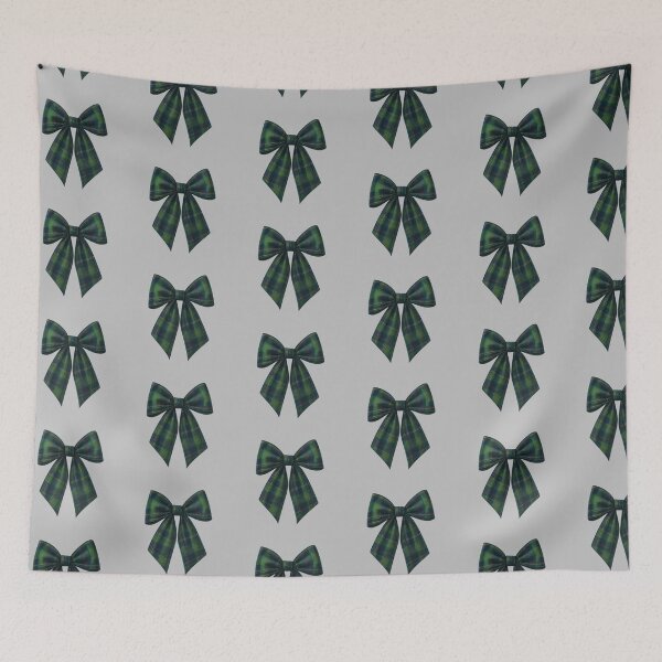 Item preview, "Tartan Holiday Bow – Classic Plaid Accent" designed and sold by ashofthesouth.