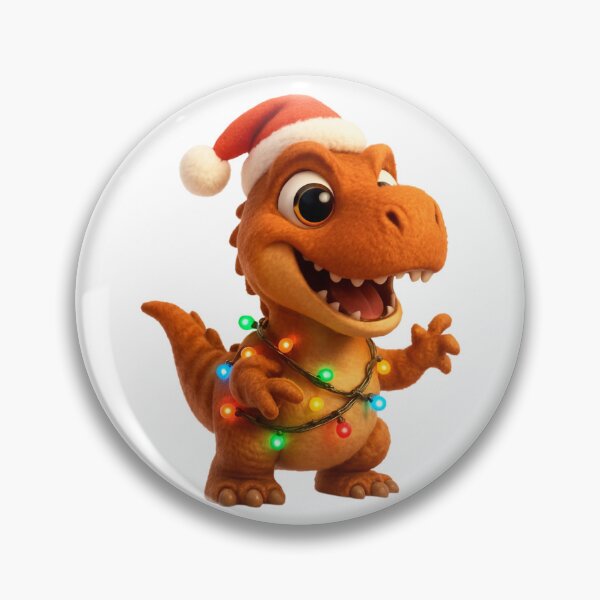 Item preview, Christmas Gorgosaurus Dinosaur designed and sold by Sillytoe.