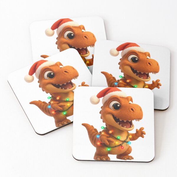 Item preview, Christmas Gorgosaurus Dinosaur designed and sold by Sillytoe.