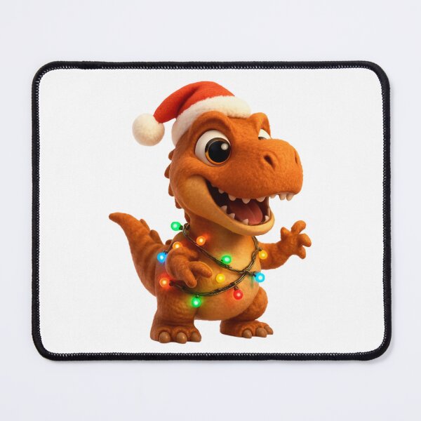 Item preview, Christmas Gorgosaurus Dinosaur designed and sold by Sillytoe.