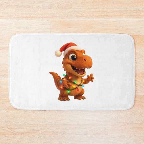 Item preview, Christmas Gorgosaurus Dinosaur designed and sold by Sillytoe.
